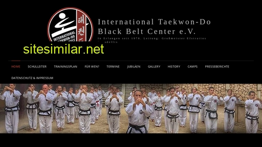 Taekwondo-er similar sites