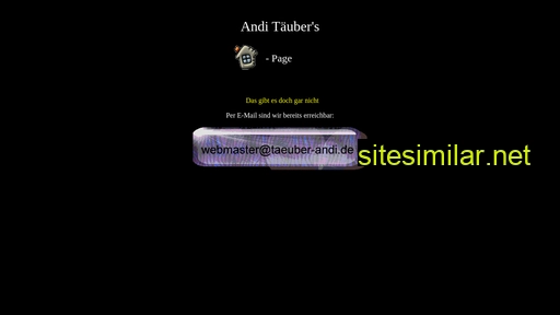 taeuber-andi.de alternative sites
