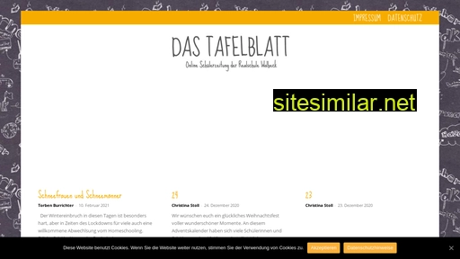 tafelblatt-wolbeck.de alternative sites