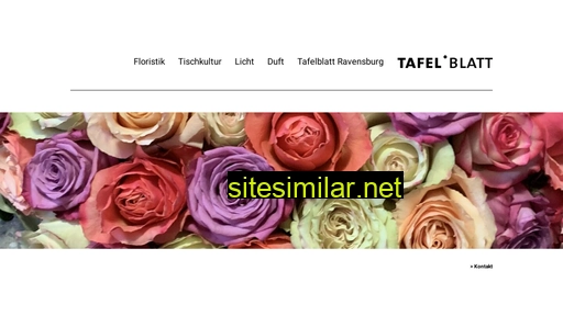 tafelblatt.de alternative sites
