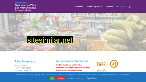 tafel-homberg.de alternative sites