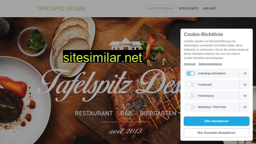 tafelspitz-dessau.de alternative sites