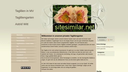 Taglilien-astrid similar sites