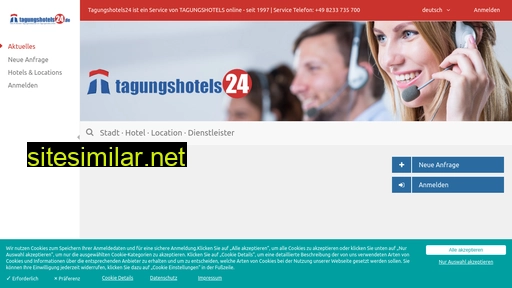 tagungshotels24.de alternative sites