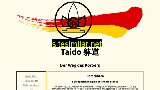 Taido-deutschland similar sites