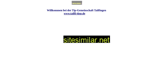 tailfi-tipp.de alternative sites