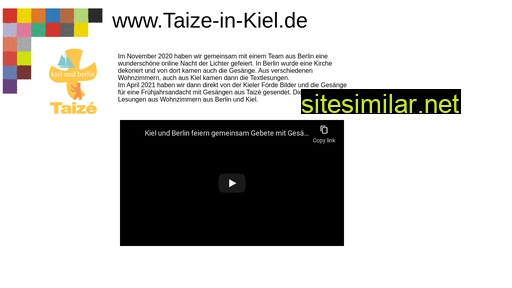 taize-in-kiel.de alternative sites