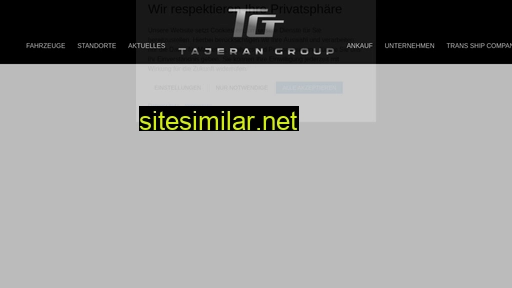 tajeran-group.de alternative sites
