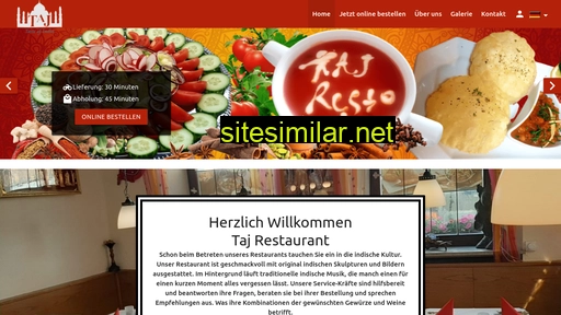tajrestauranthersbruck.de alternative sites