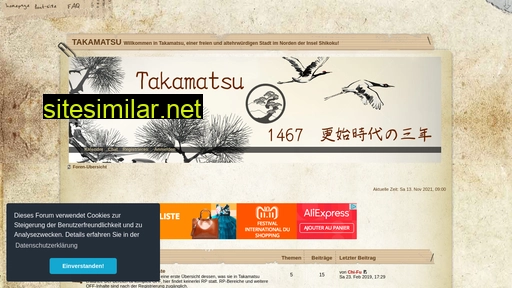 takamatsu-online.de alternative sites