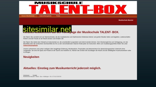 talent-box.de alternative sites