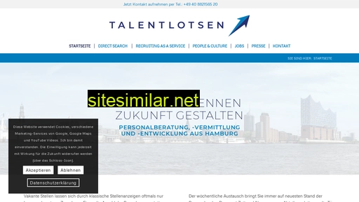 talentlotsen.de alternative sites