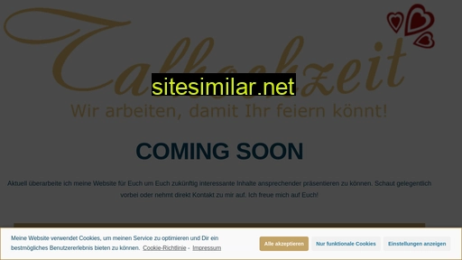 talhochzeit.de alternative sites