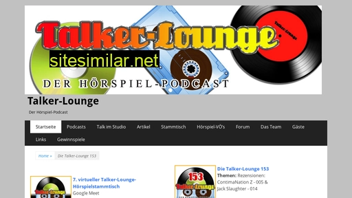 talker-lounge.de alternative sites