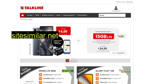talkline.de alternative sites