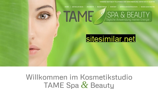 tame-kosmetikstudio.de alternative sites