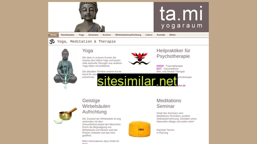 tami-yoga.de alternative sites