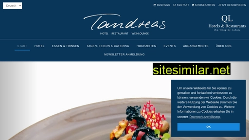 tandreas.de alternative sites