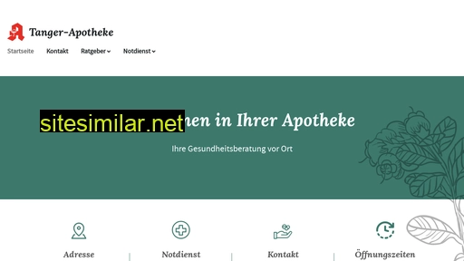 tanger-apotheke-app.de alternative sites