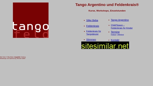 tangofeld.de alternative sites
