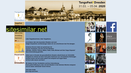 Tangofest-dresden similar sites