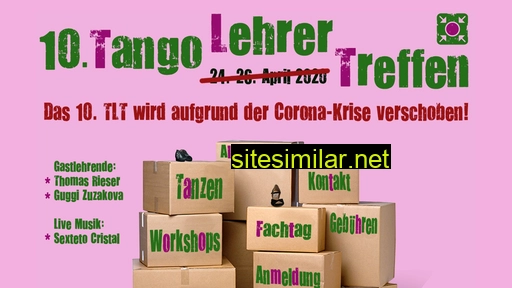 tangolehrertreffen.de alternative sites