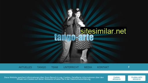 Tango-arte similar sites