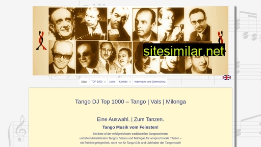 Tangopeter similar sites