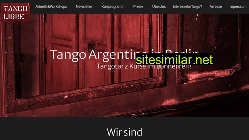 Tangoschuleberlin similar sites