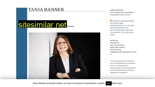 tanja-banner.de alternative sites