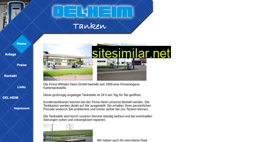 tanken-heim.de alternative sites