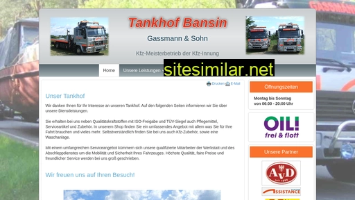 tankhof-bansin.de alternative sites