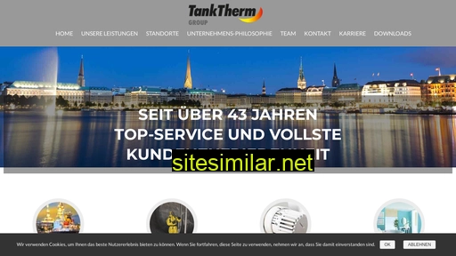 tank-therm.de alternative sites