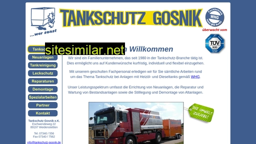 tankschutz-gosnik.de alternative sites