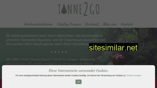 tanne2go.de alternative sites