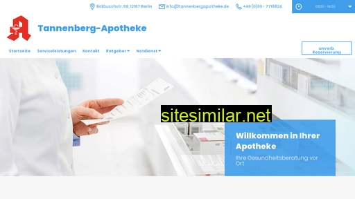 tannenbergapotheke-app.de alternative sites