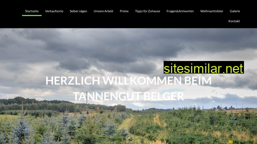 tannengut-belger.de alternative sites