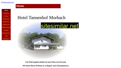 tannenhof-morbach.de alternative sites
