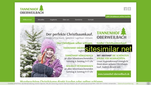 tannenhof-oberweilbach.de alternative sites