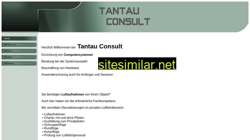 Tantau-consult similar sites
