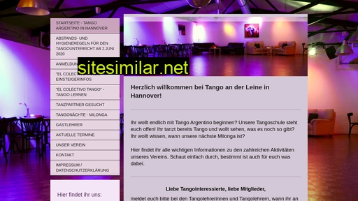 tango-an-der-leine.de alternative sites
