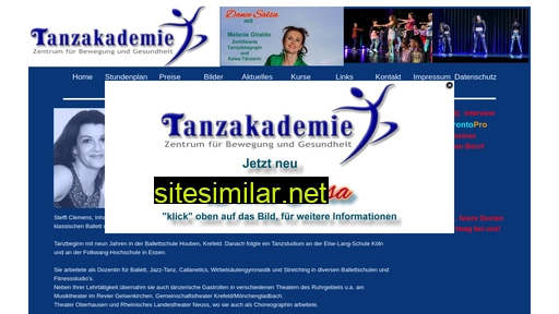 Tanzakademie-clemens similar sites