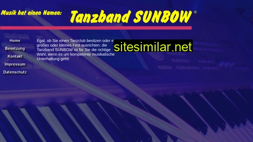 tanzband-sunbow.de alternative sites