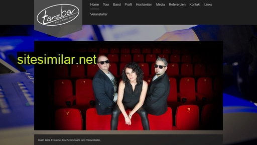tanzbar-band.de alternative sites
