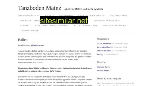 Tanzboden-mainz similar sites