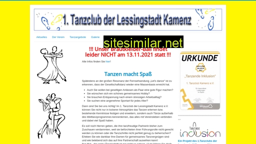 tanzclub-kamenz.de alternative sites
