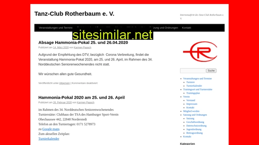 tanzclub-rotherbaum.de alternative sites