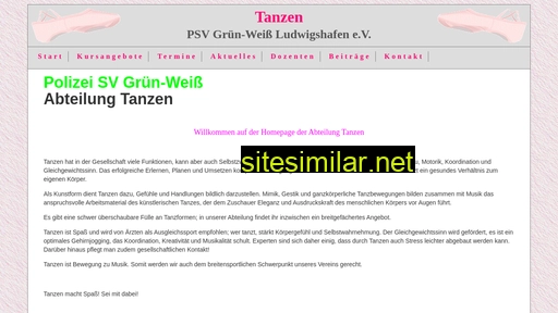 tanzen-psv-lu.de alternative sites