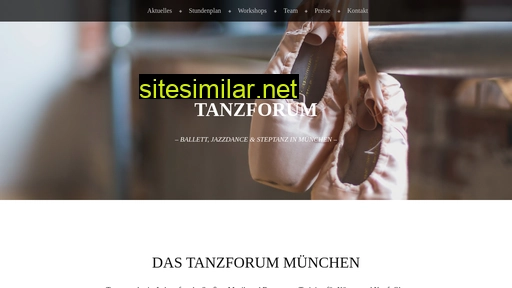 tanzforum-muenchen.de alternative sites