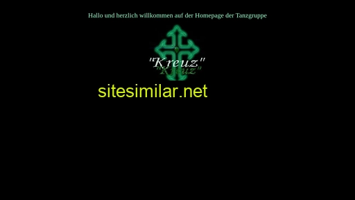 tanzgruppekreuz.de alternative sites